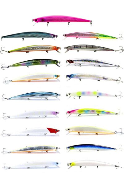 Fujin Flux 140mm 18g Floating Maket Balık