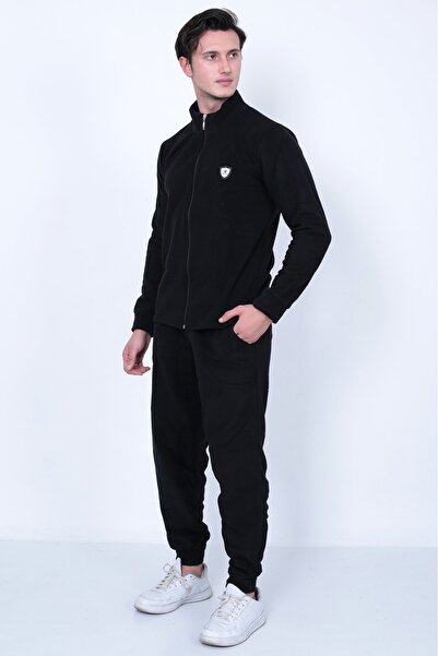 ARAS Tam Fermuarlı Polar Erkek Eşofman Takımı