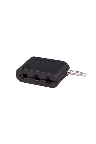 Rode SC6 2 x TRRS giriş / 1 stereo kulaklık çıkış breakout box