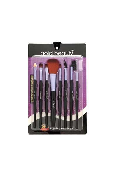 Fontenay مجموعة فرشاة فاخرة باللون الأرجواني الاحترافي مكونة من 8 قطع EP-478