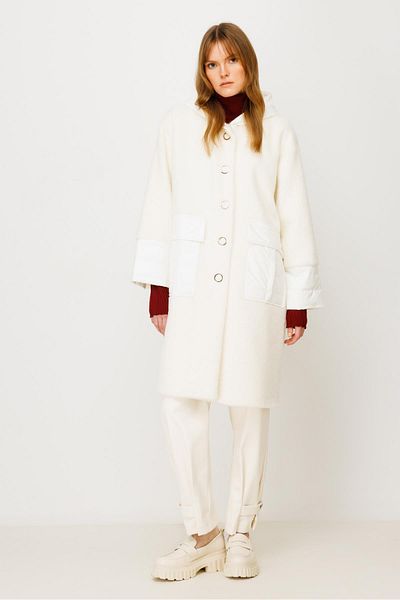 Ghisa Ecru Coat