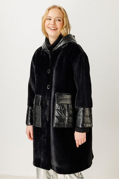 Ghisa Black Coat