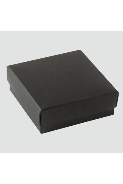 Zeyn Dekor Siyah Kare Takım Kutusu İçi Süngerli 20 Adet Fiyatı 9*9