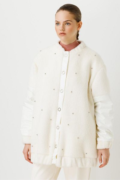 Ghisa Ecru Coat