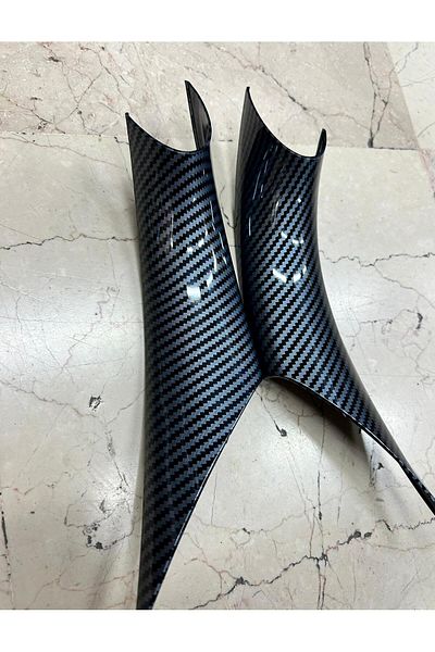 APEXİ لسيارة BMW F30 F32 F33 F34 F36 غطاء مقبض الباب من الكربون لا يتجاوز