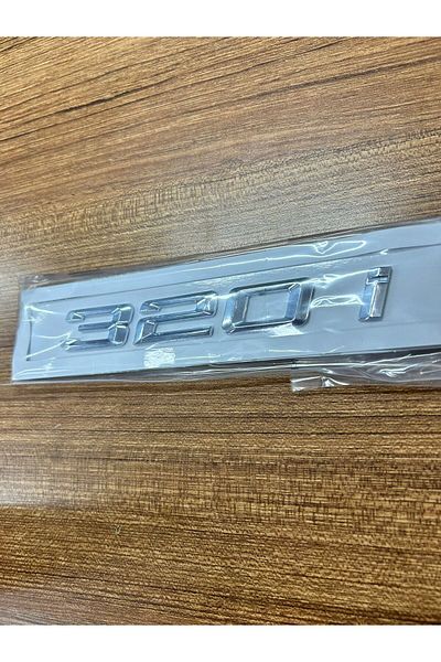 APEXİ BMW 320i Series Luggage Lettering