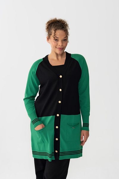 Niliwi 3033 HRK COLLAGE CARDIGAN