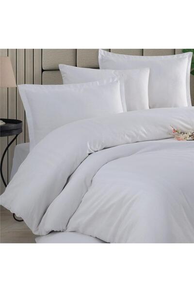 Clasy Double Boutique Melkor Duvet Cover Set White