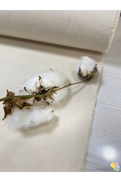 Renk Tekstil Αμερικάνικο ακατέργαστο ύφασμα φυσικής χειροτεχνίας πανί με πυκνή υφή