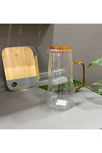 English Home Marsel Borosilkat Sürahi 1700 Ml Şeffaf