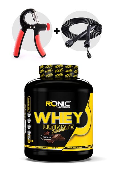 Ronic Nutrition Whey Protein Powder Ultimate 2270 G Protein Powder for Muscle Building (CHOCOLATE AROMAL) Hd-02