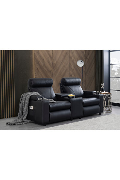 Fit Care PİER MASAJLI İKİLİ SİNEMA KOLTUK