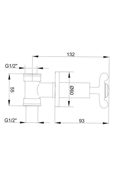 Eca Neo Classic Intermediate Cut Valve102151009