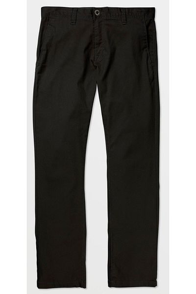 Volcom Frickin Modern Stret Blk Pants