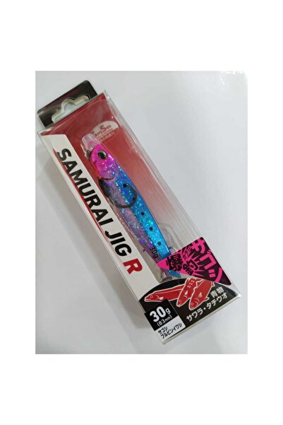 daiwa Samurai Jig R 30 gr 8.3 cm Jig Yem - S BLUE PINK