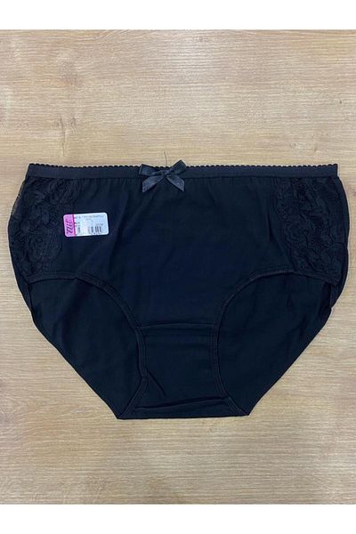 Tutku Elit Women's Side Lace High Waist Bato Slip / 6 Pieces