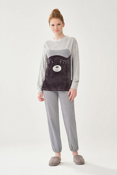 Dagi Navy Blue Pajama Bottom