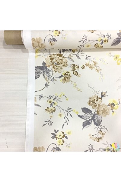Renk Tekstil Floral Serisi %100 Pamuk Metrelik Kesim Kumaşlar