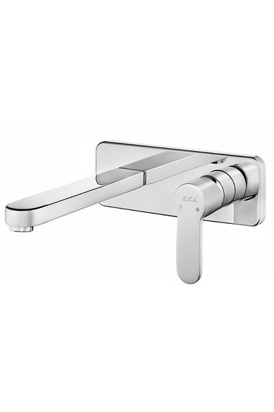 Eca Nita Built-in Sink Faucet Surface Mounted Single Rosette102167608-K