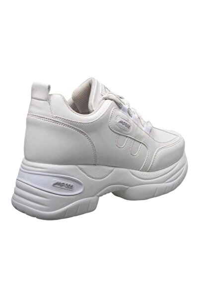 M.P. YÜKSEK TABANLI KADIN SNEAKERS