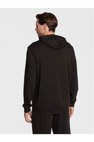 Puma Мъжки суитшърт Ess Big Logo - черен 586688-01