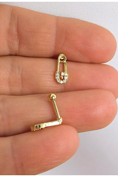Bylin Takı Çengelli Iğne Piercing Takısı - 1 Adet