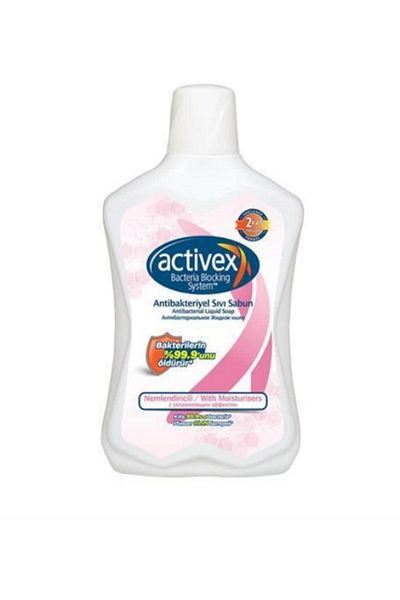 Activex Moisturizing Liquid Soap 1 L