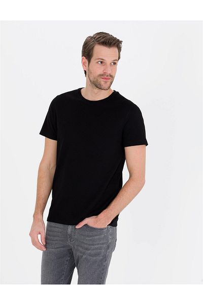 Pierre Cardin Ανδρικό μπλουζάκι Slim Fit Basic G021SZ011.000.1613498.VR046