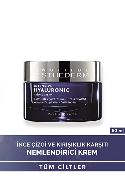 Institut Esthederm INTENSIVE HYALURONIC CREAM İNCE ÇİZGİ KARŞITI NEMLENDİRİCİ...