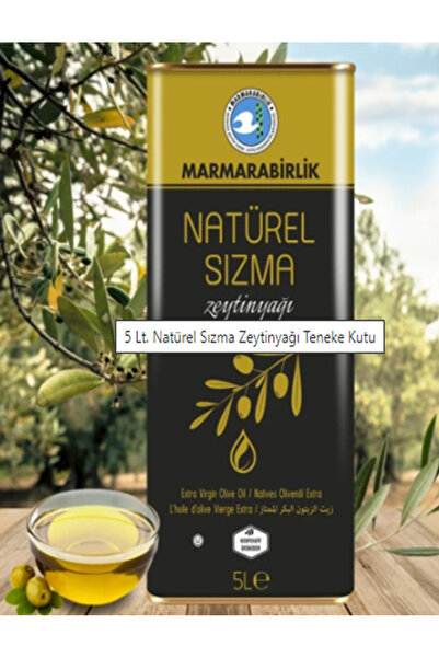 MarmaraBirlik M.B. ZEYTİN YAĞI SIZMA 5 LT