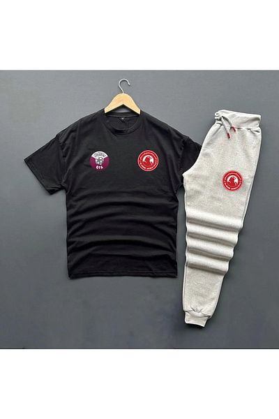 Pisa Art EL-ARABİ(AL -ARABİ DOHA)QATAR STARS LIGA (QATAR STARS LEAGUE) OVERSIZE TSHIRT- SLIM TEEWEAR