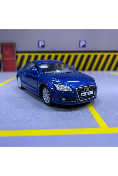 Kinsmart 2008 أودي TT كوبيه 1/36 مقياس Kinsmart دييكاست نموذج سيارة لعبة سيار...