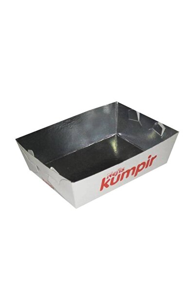 GİZPAK Kumpir Kutusu 100 Adet
