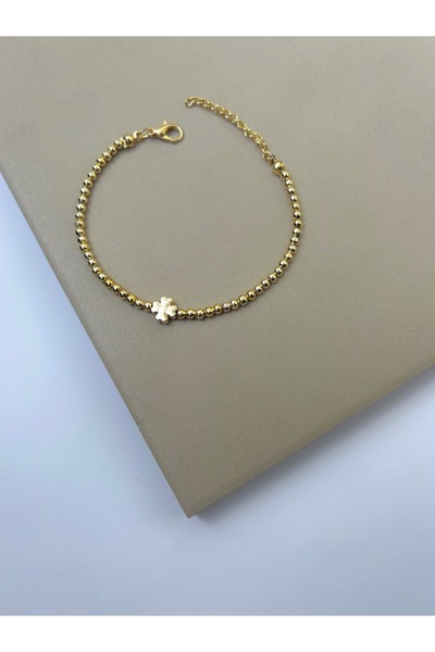 aksesuaris سوار الحظ للسيدات من جولد كلوفر