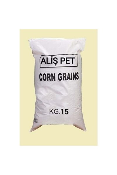 ALİŞPETSHOP Aliş Pet Mısır Granülü Taban Altlığı 15kg