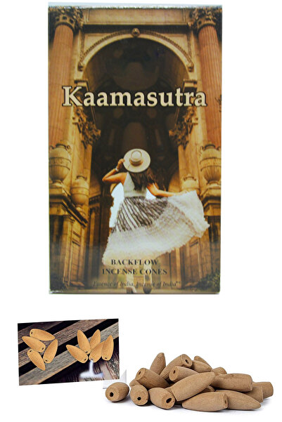 Me Ama Kamasutra Afrodizyak Backflow Geri Akış Tütsü Şelale Konik Tütsü 10 Adet