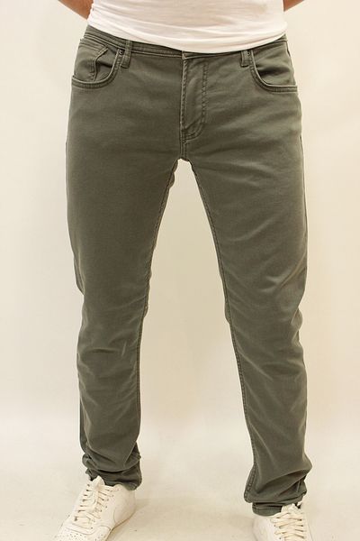 Twister Jeans Panama 627-33 Kaki Blugi pentru bărbați Lycra Slim Fit Gri Verde