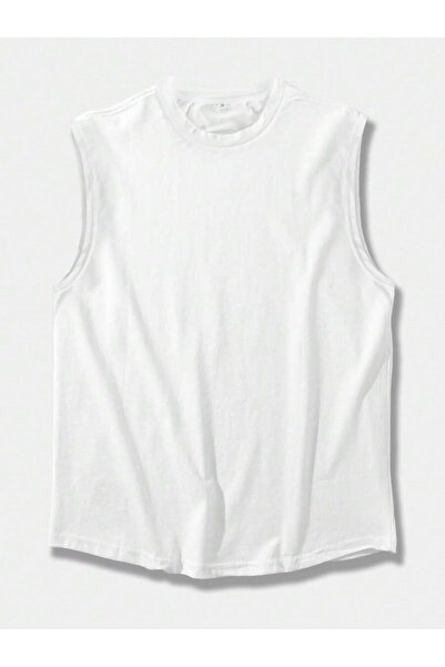 MOONBULL Férfi Ujjatlan Oversize póló