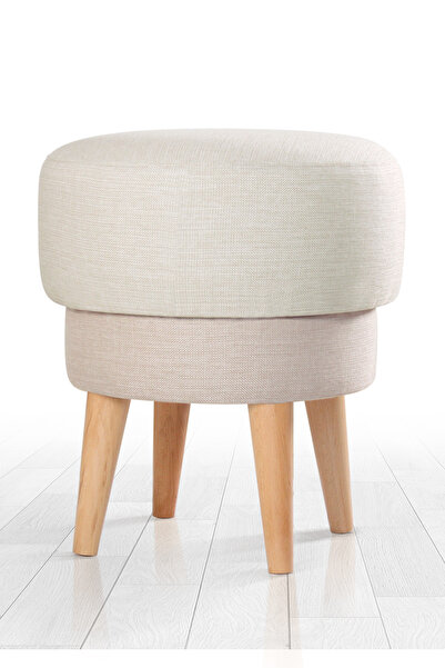 Lorencehome Giovas Puf Krem