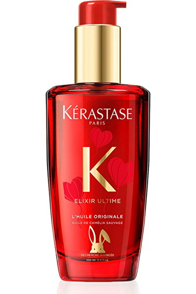 Kerastase Elixir Ultime Rabbit Rouge Edition Parlaklık Katan Saç Serum Ve Yağı 100 ml Noonline284