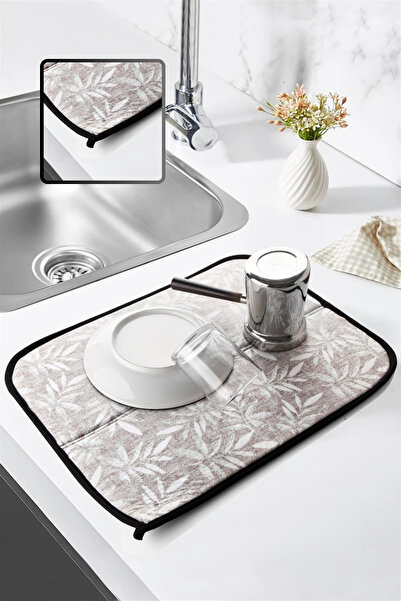 Nandy Home Kurulama Bezi, Kurutma Örtüsü, Bulaşık Kurutma Matı