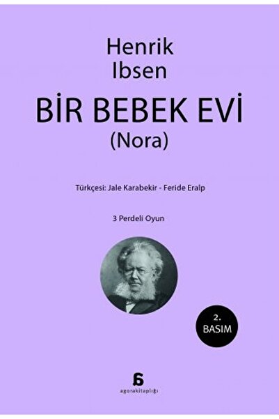 Agora Kitaplığı Bir Bebek Evi (Nora)