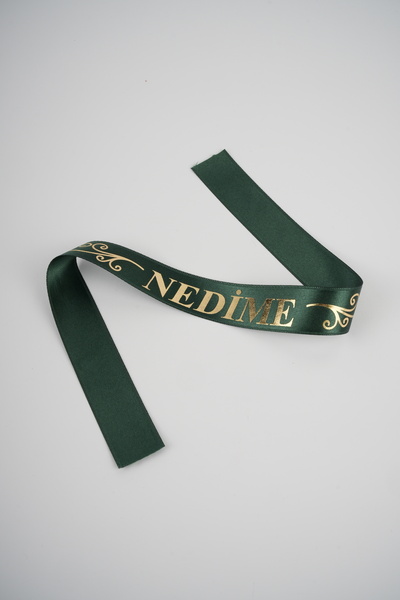 Yeşil Nedime Kol Kurdele Kına Gecesi Nedime Kolluk 1 Adet Nedime Kolluğu