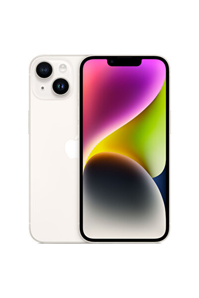 Apple Yenilenmiş iPhone 14 128GB Yıldız Işığı A Kalite