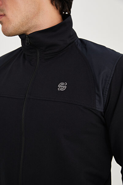 allymoda Чоловічий костюм батальйонного судді з коміром 100% бавовна ALLY205