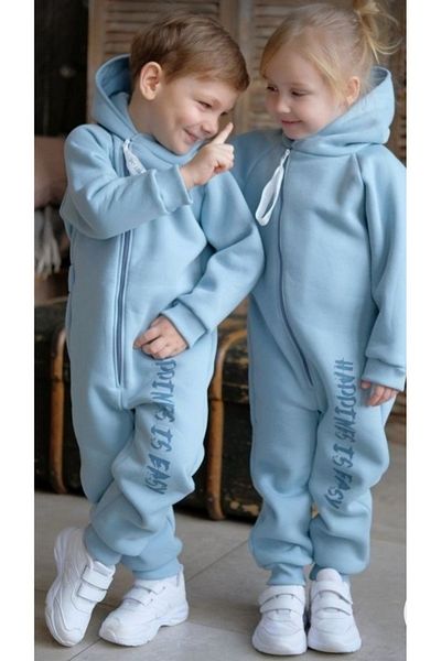DAFNY WINTER CHILDREN'S JUMPSUIT WITH THREE THREADS
