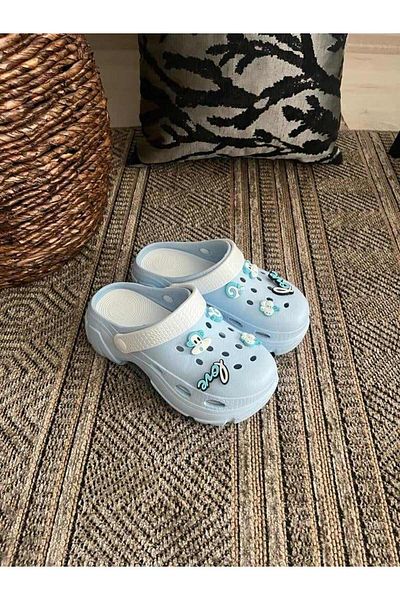 Behtah Kundura Thick High-Sole Full Nurse Doctor Beach Slippers