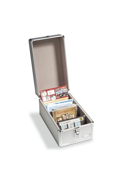 Leuchtturm CARGO MULTI collection bag, silver colour
