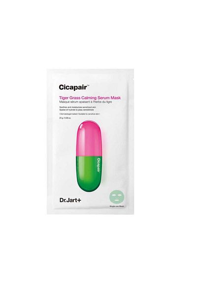 Dr.Jart Cicapair Tiger Grass - Calming Serum Mask 25 g