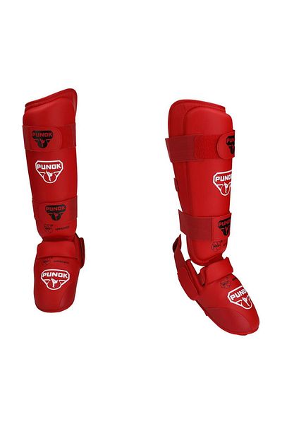 PUNOK Karate Foot Protector Set Wkf Approved